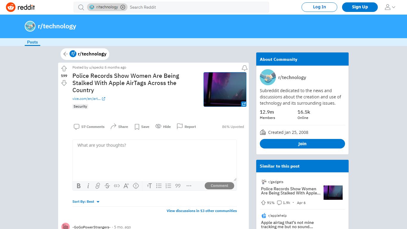 Police Records Show Women Are Being Stalked With Apple AirTags ... - reddit