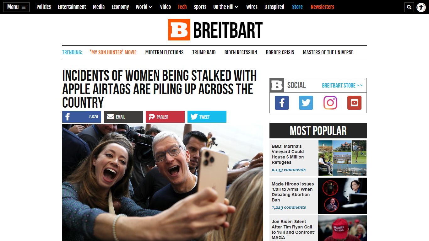Incidents of Women Being Stalked with Apple AirTags Are Piling Up ...